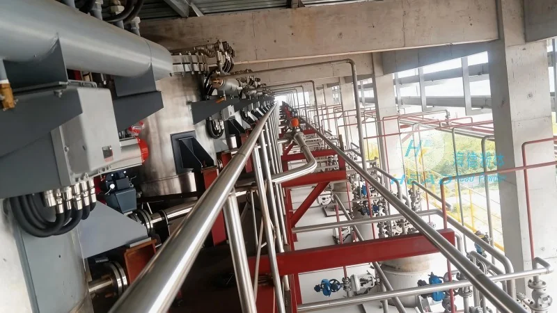 Nghiên cứu trường hợp vận chuyển bằng khí động học pha loãng của bentonite cho ngành vật liệu xây dựng tại Zhangjiakou, Hebei