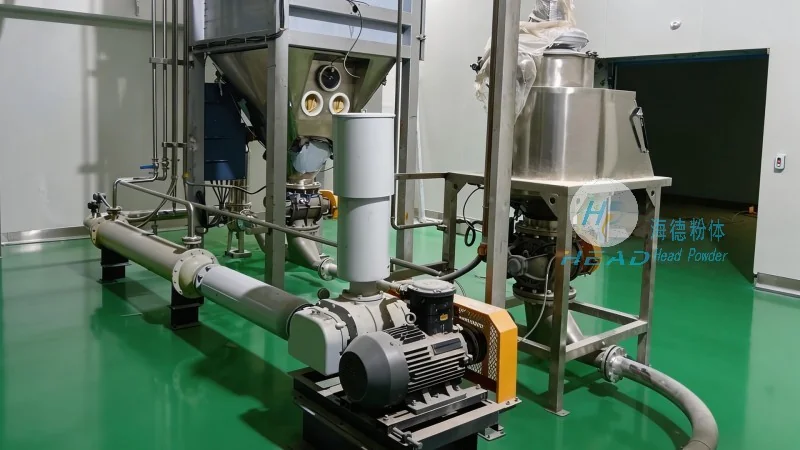 Nghiên cứu trường hợp dự án vận chuyển bằng khí áp dương cho bột than gang ở một doanh nghiệp than tại Đạt Thống, Shanxi