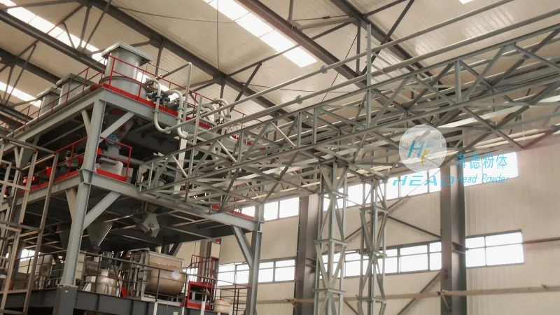 Common Polysilicon Conveying Methods: Advantages and Features of HeadPowder's Polysilicon Pneumatic Conveying System