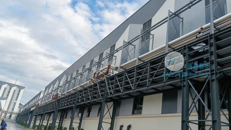 Một trường hợp nghiên cứu về dự án vận chuyển bằng khí nén với bột quặng kim loại hiếm tại một doanh nghiệp kim loại hiếm ở Baotou, Inner Mongolia
