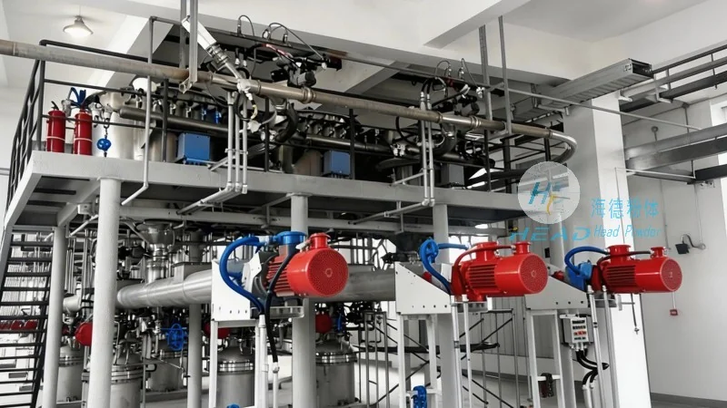 Nghiên cứu trường hợp dự án vận chuyển bằng khí nén chân không với bột đá vôi cho doanh nghiệp vật liệu xây dựng tại Yuncheng, Shanxi