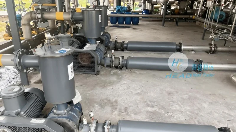Common Recycled Sand Conveying Methods: Advantages and Features of HeadPowder's Pneumatic Conveying System