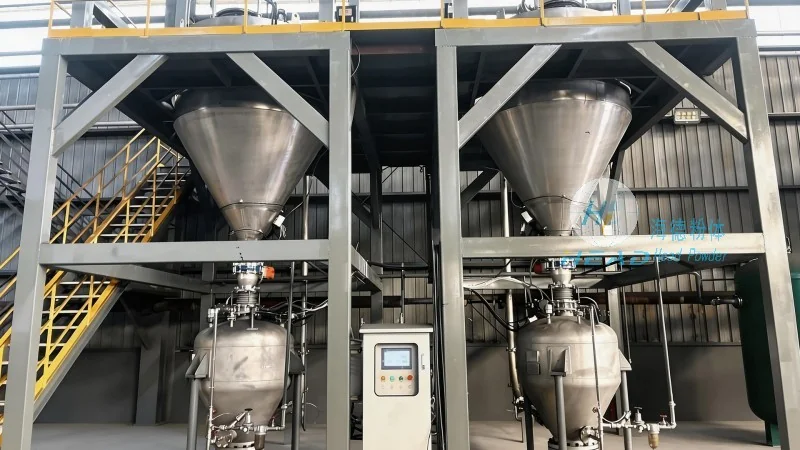 Common Pearl Sand Conveying Methods: Advantages and Features of HeadPowder's Pneumatic Conveying System