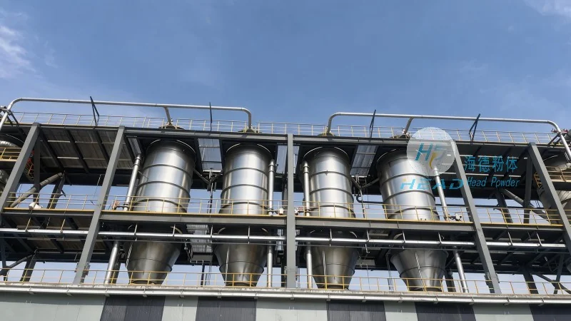 Một trường hợp nghiên cứu về hệ thống vận chuyển khí áp dương cho bột xi măng trong ngành vật liệu xây dựng tại Quanzhou, Phúc Kiến