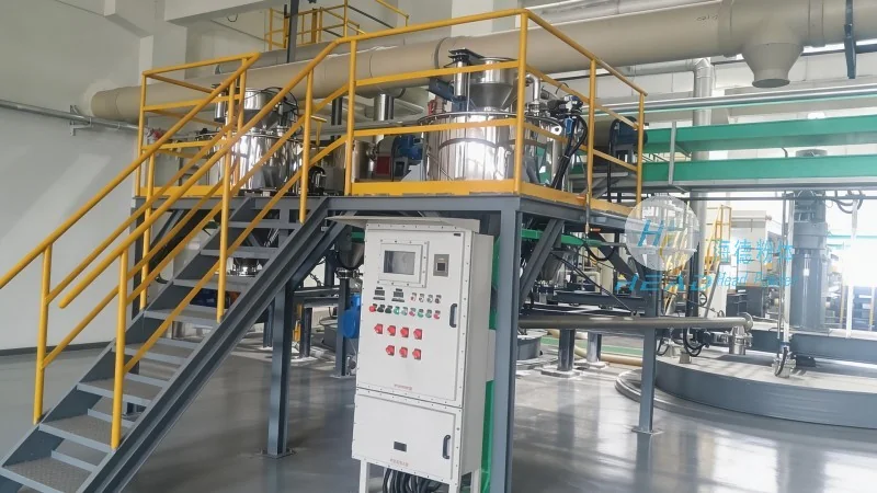 Nghiên cứu trường hợp dự án vận chuyển bằng khí áp dương cho bột than gang ở một doanh nghiệp than tại Đạt Thống, Shanxi