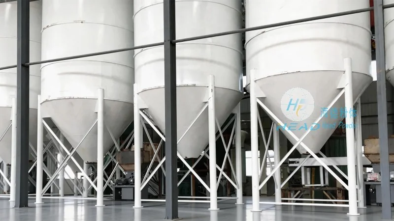 Pellet nhựa hỗn hợp truyền tải bằng khí nén