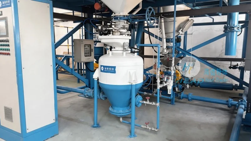 Một trường hợp nghiên cứu về dự án vận chuyển bằng khí nén kết hợp bentonite cho doanh nghiệp vật liệu xây dựng tại Shenyang, Liaoning