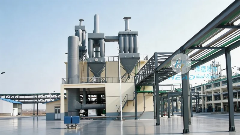 Nghiên cứu trường hợp về việc vận chuyển hạt xúc tác bằng phương pháp pneumatic trong giai đoạn đặc trong một doanh nghiệp hóa chất ở Yibin, Sichuan