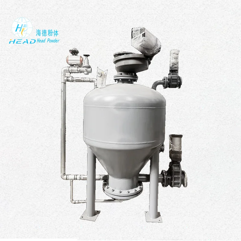 Hệ thống vận chuyển khí thủy lực áp suất dương pha loãng
