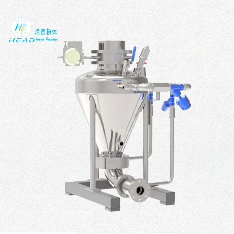 Hệ thống vận chuyển khí thủy lực pha loãng hạt