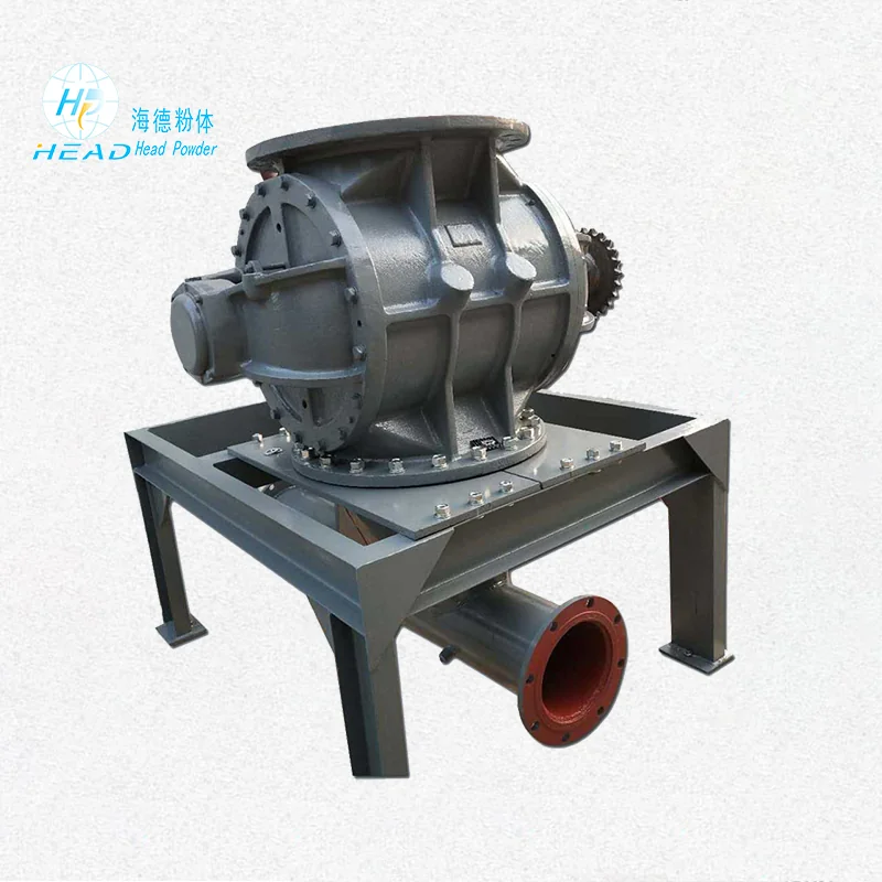Hệ thống vận chuyển bằng khí nén trộn bột