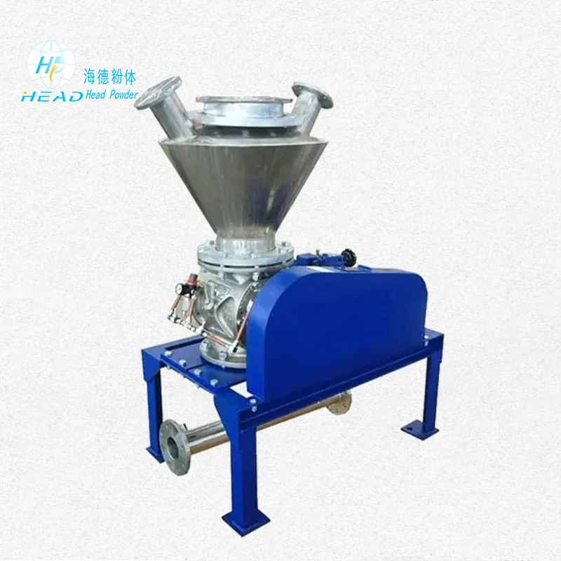 Vật liệu hạt nhỏ Hệ thống truyền tải khí nén tuần hoàn nitơ